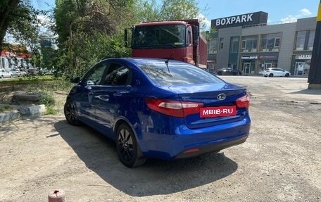 KIA Rio III рестайлинг, 2012 год, 1 300 000 рублей, 5 фотография