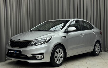 KIA Rio III рестайлинг, 2015 год, 1 189 000 рублей, 1 фотография