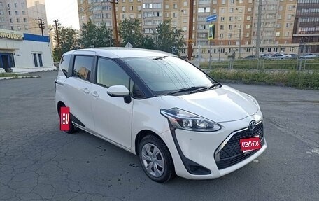 Toyota Sienta II, 2020 год, 1 650 000 рублей, 1 фотография
