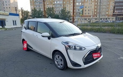 Toyota Sienta II, 2020 год, 1 650 000 рублей, 1 фотография