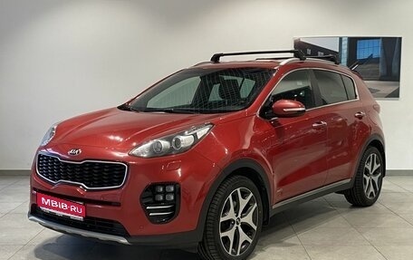 KIA Sportage IV рестайлинг, 2018 год, 1 699 000 рублей, 1 фотография