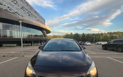 Opel Astra J, 2014 год, 1 320 000 рублей, 1 фотография