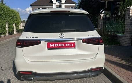 Mercedes-Benz GLS, 2021 год, 12 300 000 рублей, 1 фотография
