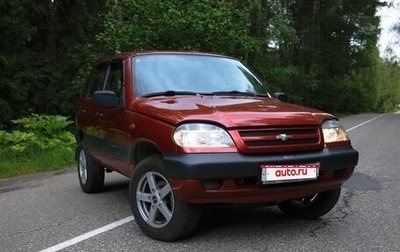 Chevrolet Niva I рестайлинг, 2008 год, 650 000 рублей, 1 фотография