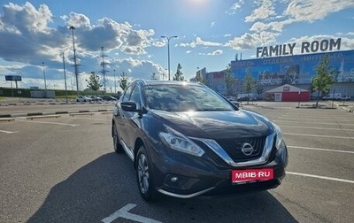 Nissan Murano, 2016 год, 1 950 000 рублей, 1 фотография