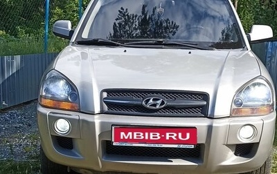 Hyundai Tucson III, 2007 год, 870 000 рублей, 1 фотография