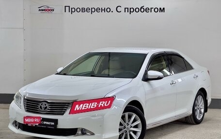 Toyota Camry, 2012 год, 1 583 000 рублей, 1 фотография