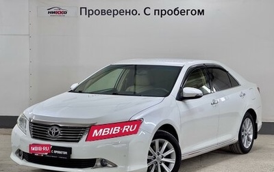 Toyota Camry, 2012 год, 1 583 000 рублей, 1 фотография