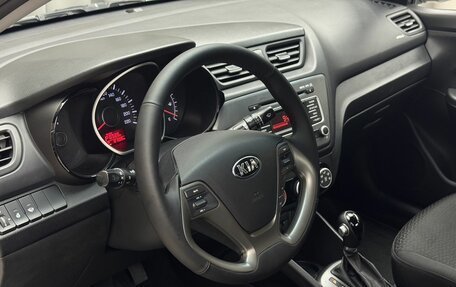 KIA Rio III рестайлинг, 2015 год, 1 189 000 рублей, 10 фотография