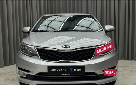 KIA Rio III рестайлинг, 2015 год, 1 189 000 рублей, 2 фотография
