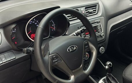 KIA Rio III рестайлинг, 2015 год, 1 189 000 рублей, 11 фотография