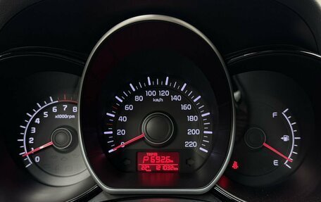 KIA Rio III рестайлинг, 2015 год, 1 189 000 рублей, 14 фотография