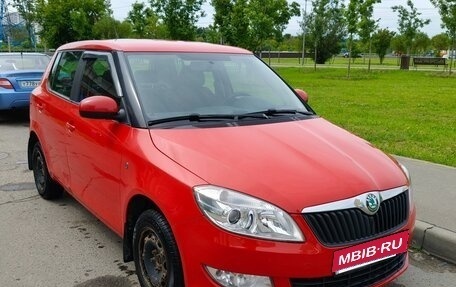 Skoda Fabia II, 2012 год, 650 000 рублей, 2 фотография