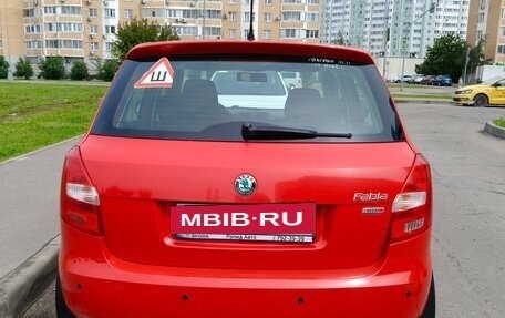 Skoda Fabia II, 2012 год, 650 000 рублей, 5 фотография