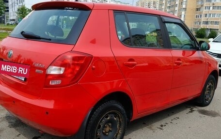 Skoda Fabia II, 2012 год, 650 000 рублей, 4 фотография