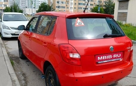 Skoda Fabia II, 2012 год, 650 000 рублей, 7 фотография