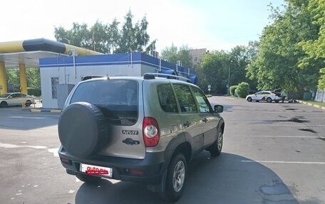 Chevrolet Niva I рестайлинг, 2019 год, 847 000 рублей, 8 фотография