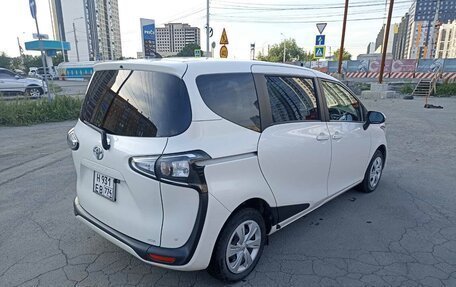 Toyota Sienta II, 2020 год, 1 650 000 рублей, 4 фотография