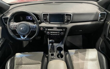 KIA Sportage IV рестайлинг, 2018 год, 1 699 000 рублей, 10 фотография