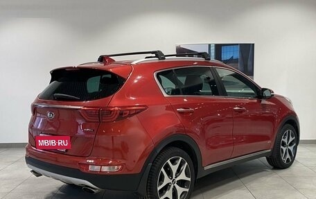 KIA Sportage IV рестайлинг, 2018 год, 1 699 000 рублей, 5 фотография