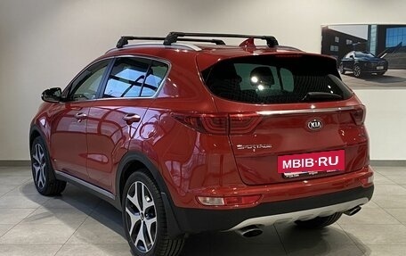 KIA Sportage IV рестайлинг, 2018 год, 1 699 000 рублей, 7 фотография