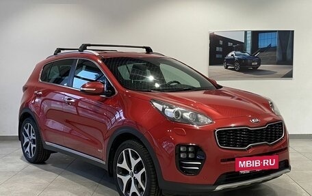 KIA Sportage IV рестайлинг, 2018 год, 1 699 000 рублей, 3 фотография