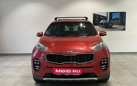 KIA Sportage IV рестайлинг, 2018 год, 1 699 000 рублей, 2 фотография