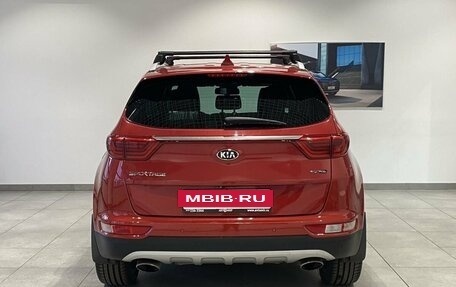 KIA Sportage IV рестайлинг, 2018 год, 1 699 000 рублей, 6 фотография