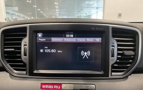 KIA Sportage IV рестайлинг, 2018 год, 1 699 000 рублей, 14 фотография