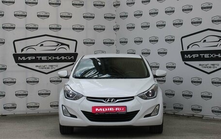Hyundai Elantra V, 2014 год, 1 180 000 рублей, 3 фотография