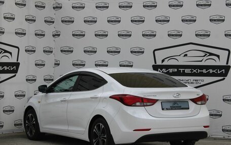 Hyundai Elantra V, 2014 год, 1 180 000 рублей, 7 фотография