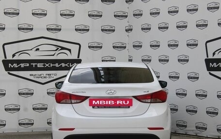 Hyundai Elantra V, 2014 год, 1 180 000 рублей, 6 фотография