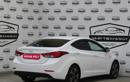 Hyundai Elantra V, 2014 год, 1 180 000 рублей, 5 фотография