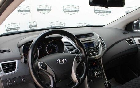 Hyundai Elantra V, 2014 год, 1 180 000 рублей, 13 фотография