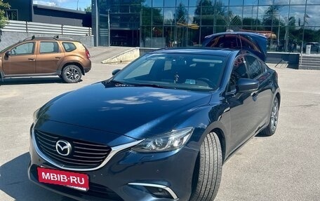 Mazda 6, 2017 год, 1 950 000 рублей, 2 фотография