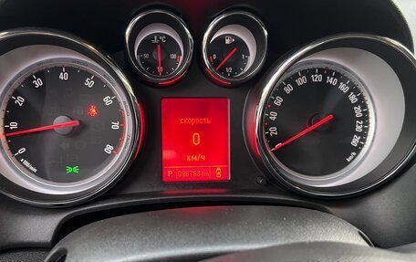 Opel Astra J, 2014 год, 1 320 000 рублей, 13 фотография