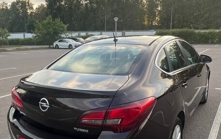 Opel Astra J, 2014 год, 1 320 000 рублей, 8 фотография