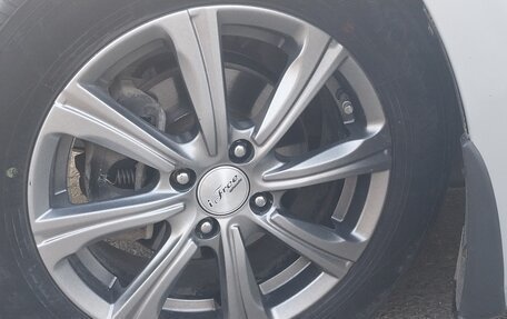 Hyundai Solaris II рестайлинг, 2011 год, 750 000 рублей, 10 фотография