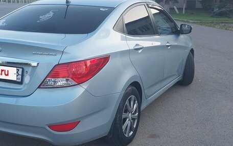 Hyundai Solaris II рестайлинг, 2011 год, 750 000 рублей, 8 фотография