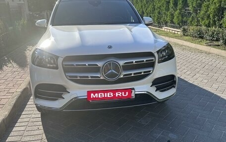 Mercedes-Benz GLS, 2021 год, 12 300 000 рублей, 2 фотография