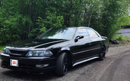 Toyota Mark II VIII (X100), 1998 год, 800 000 рублей, 8 фотография