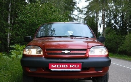 Chevrolet Niva I рестайлинг, 2008 год, 650 000 рублей, 2 фотография