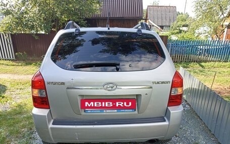Hyundai Tucson III, 2007 год, 870 000 рублей, 4 фотография
