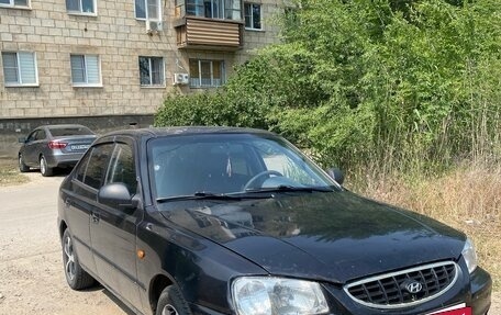 Hyundai Accent II, 2008 год, 328 000 рублей, 2 фотография