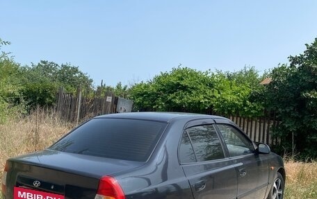 Hyundai Accent II, 2008 год, 328 000 рублей, 3 фотография