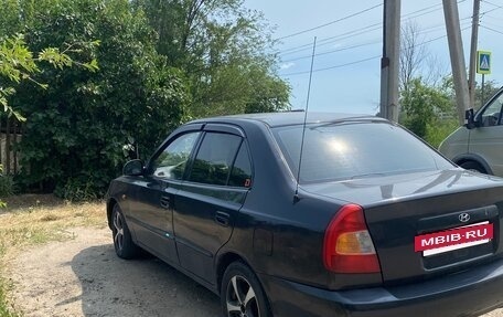 Hyundai Accent II, 2008 год, 328 000 рублей, 5 фотография