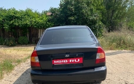 Hyundai Accent II, 2008 год, 328 000 рублей, 4 фотография