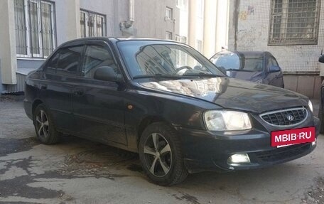 Hyundai Accent II, 2008 год, 328 000 рублей, 13 фотография