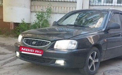 Hyundai Accent II, 2008 год, 328 000 рублей, 14 фотография