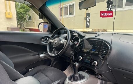 Nissan Juke II, 2012 год, 795 000 рублей, 11 фотография